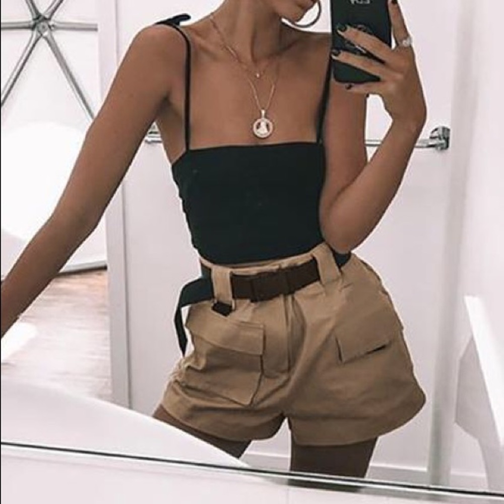 New Khaki shorts